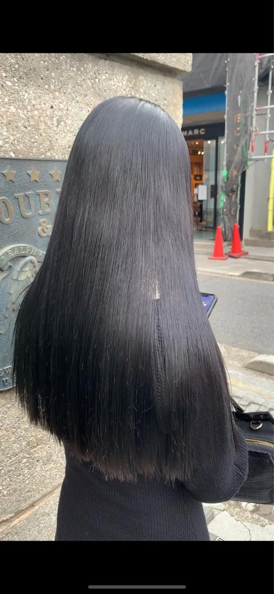 ロング カラー カット ヘアカラー トリートメント サロウィン(SALOWIN)原宿iori店所属・れい🫧 ハイトーン特化のヘアスタイル