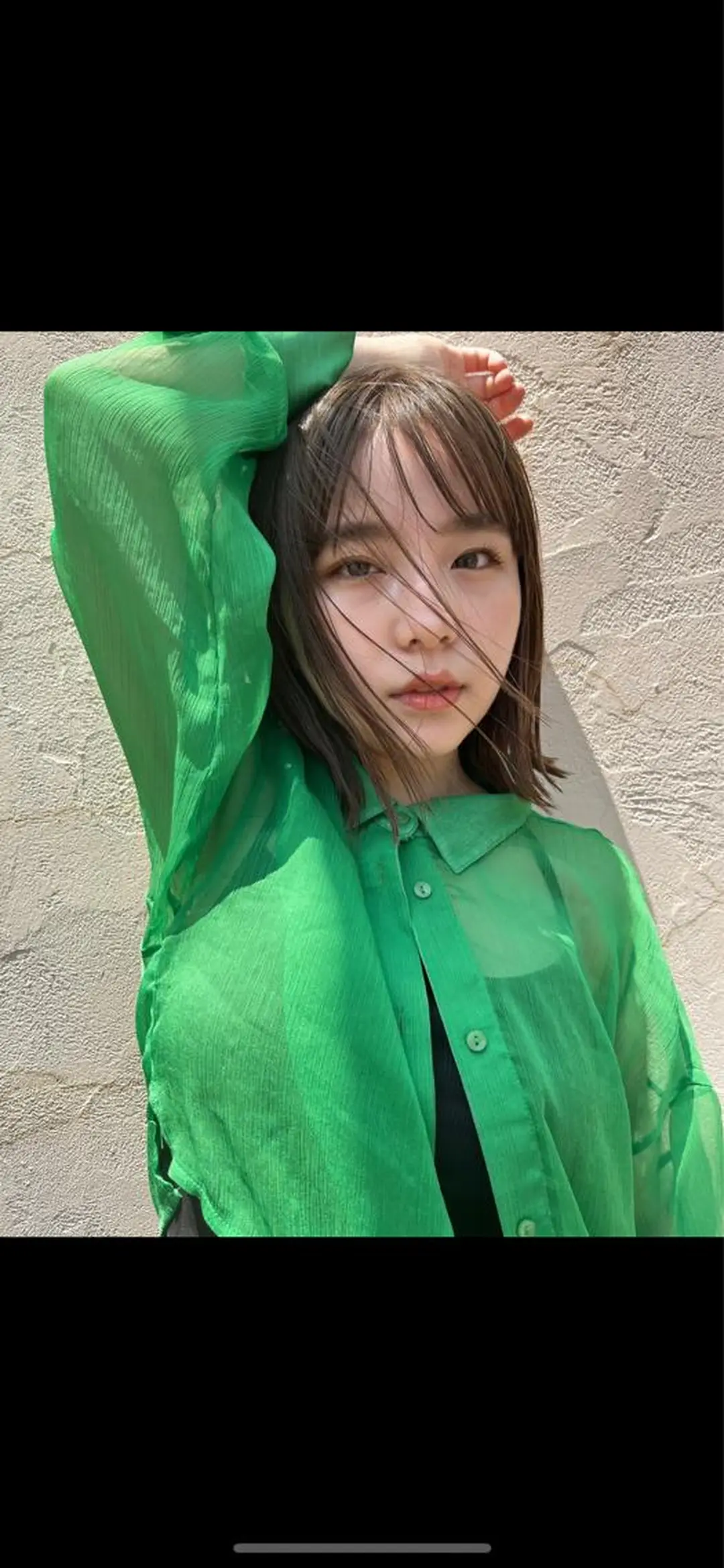 カラー ヘアカラー 奥野 涼香のヘアスタイル