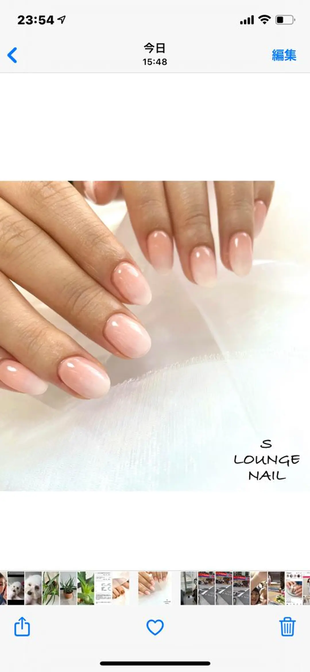 ネイル ハンドネイル S LOUNGE NAIL所属・パーツたくさん🍓 SUMIのネイルデザイン