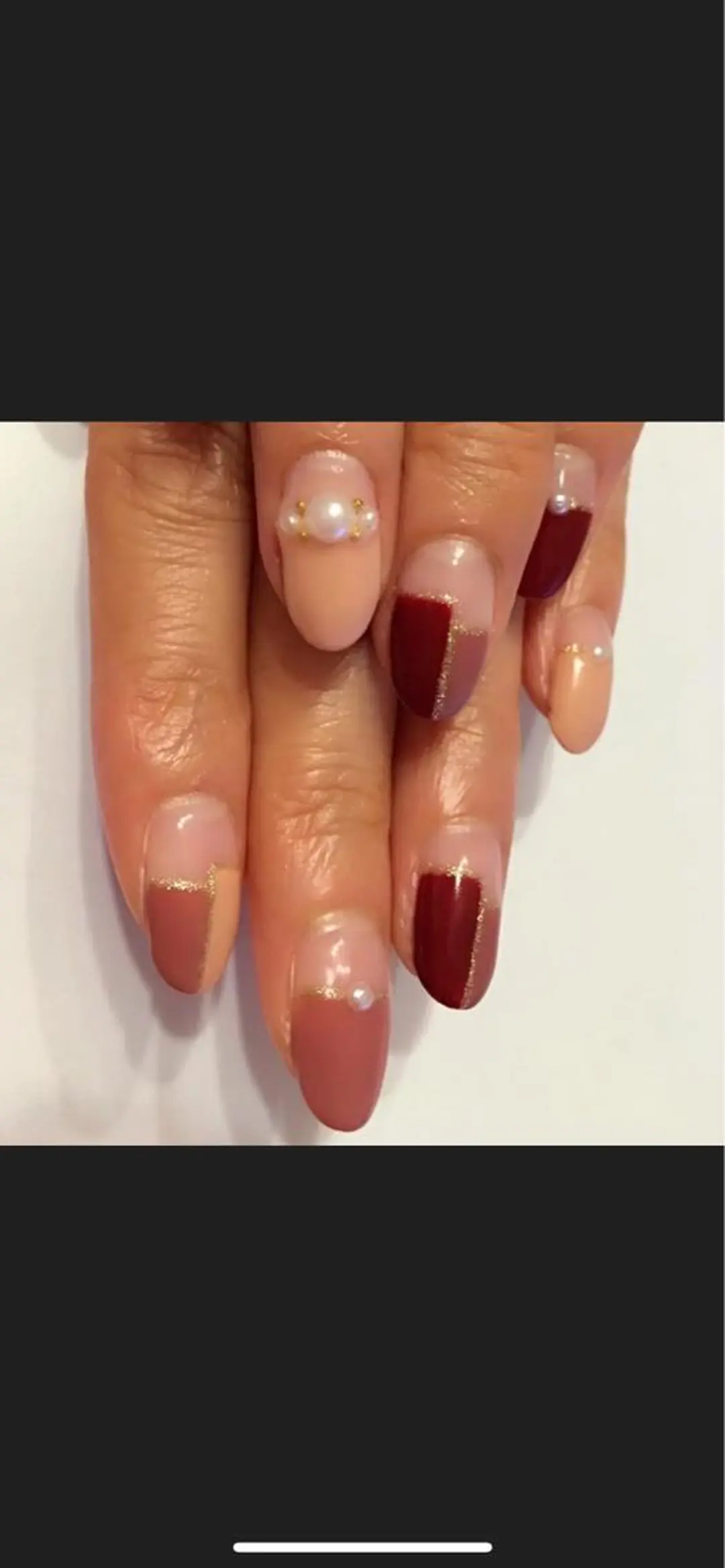 ネイル キュート ネイルのネイルデザイン