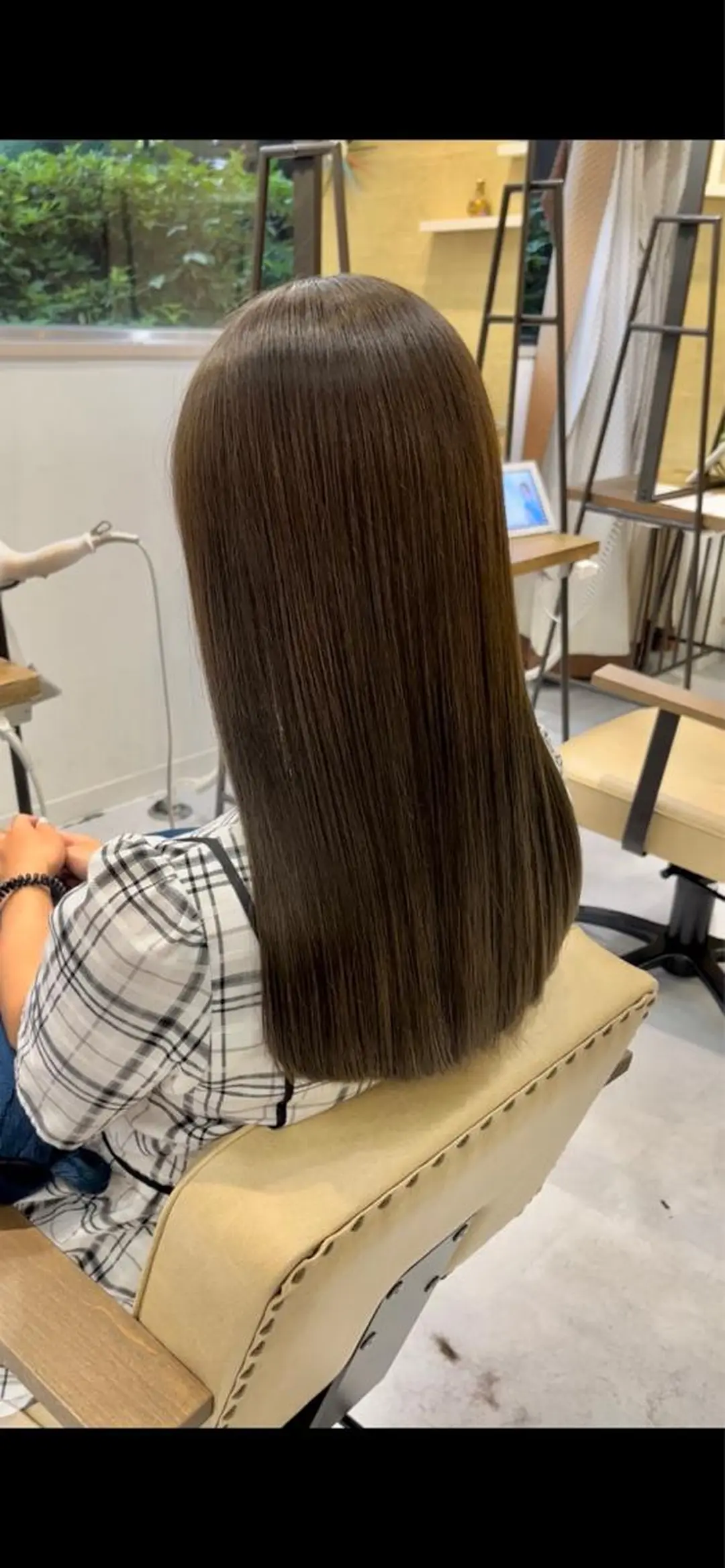 ロング 縮毛矯正/髪質改善/ HARUのヘアスタイル