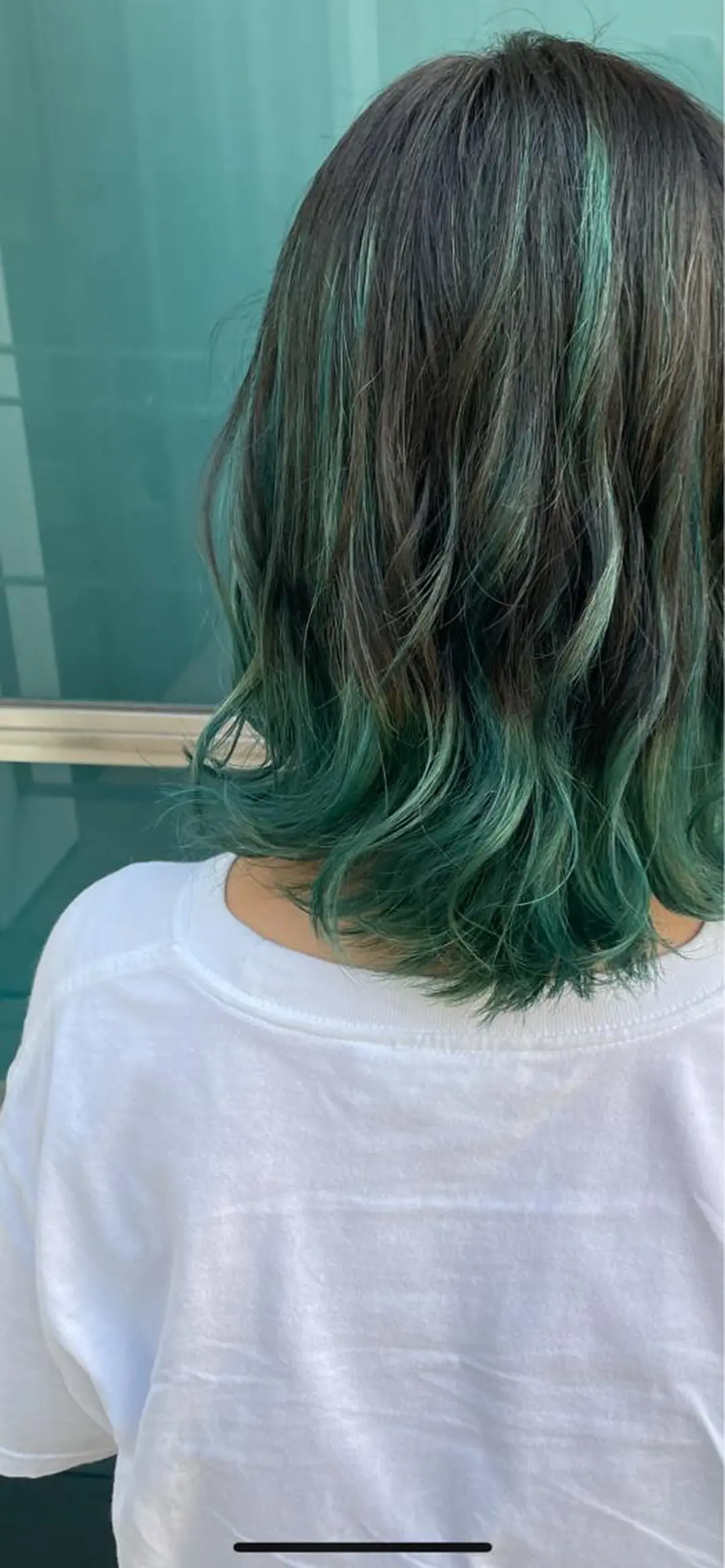 セミロング カラー レイヤーカット/髪質 改善/矯正🤍吉田のヘアスタイル