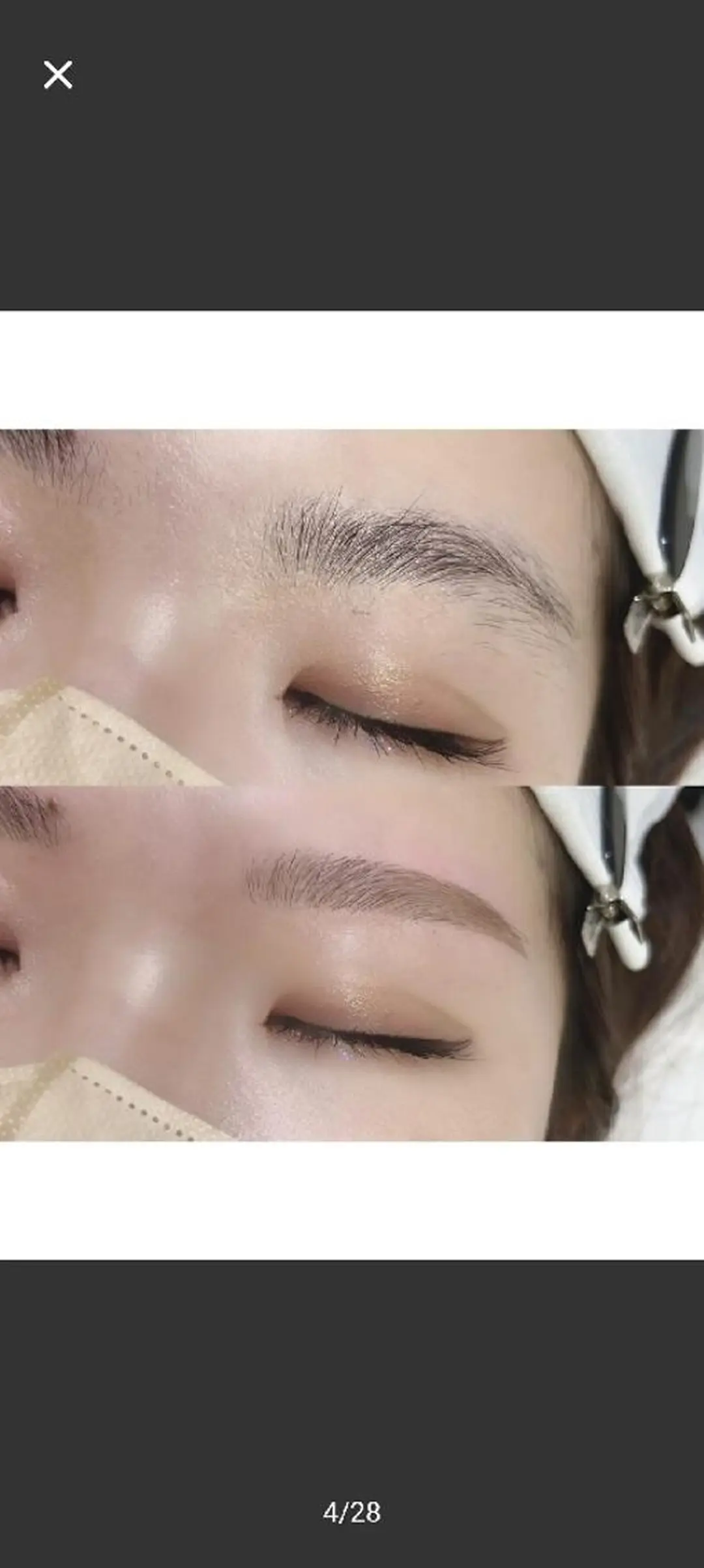 アイブロウ クレアラルーチェ studentサロンのネイルデザイン