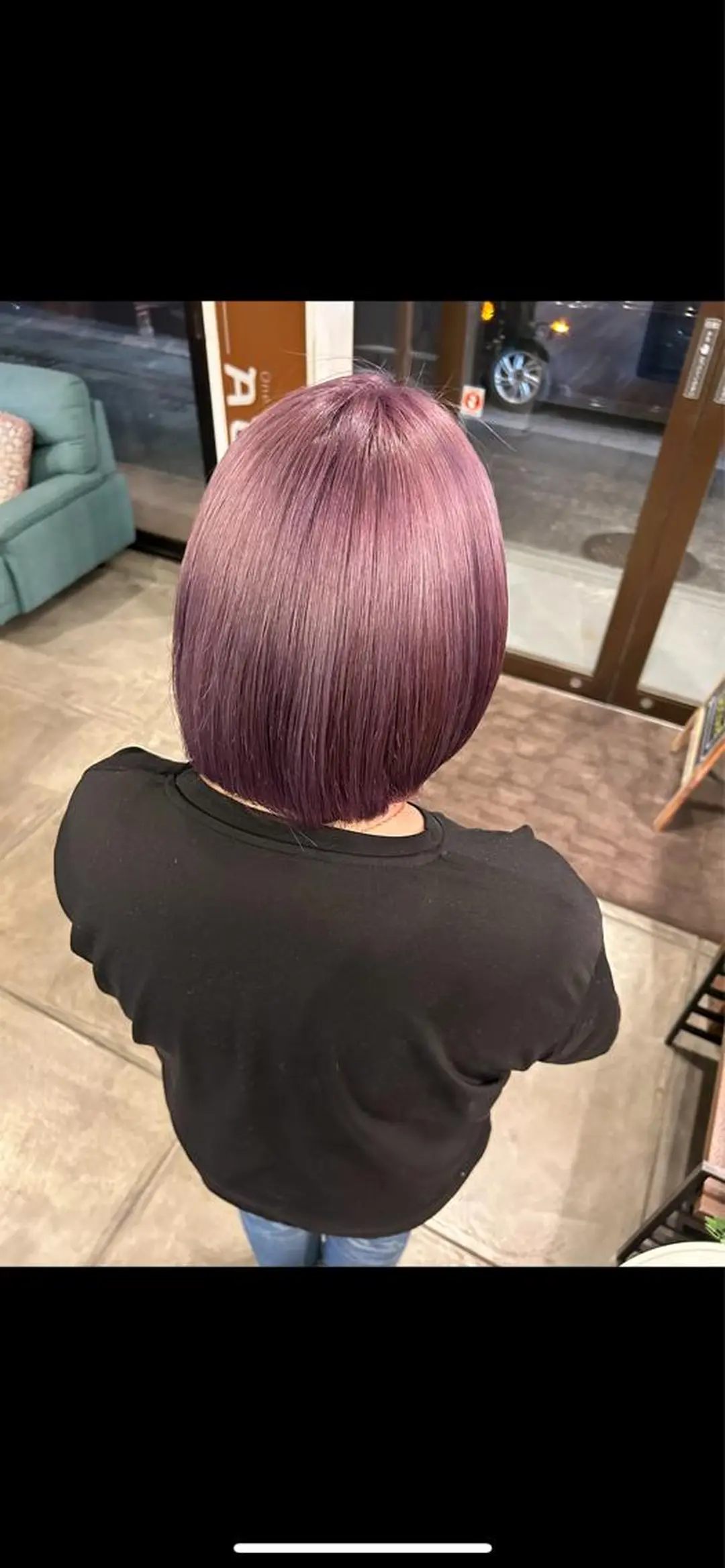 カラー AGREE Momokaのヘアスタイル