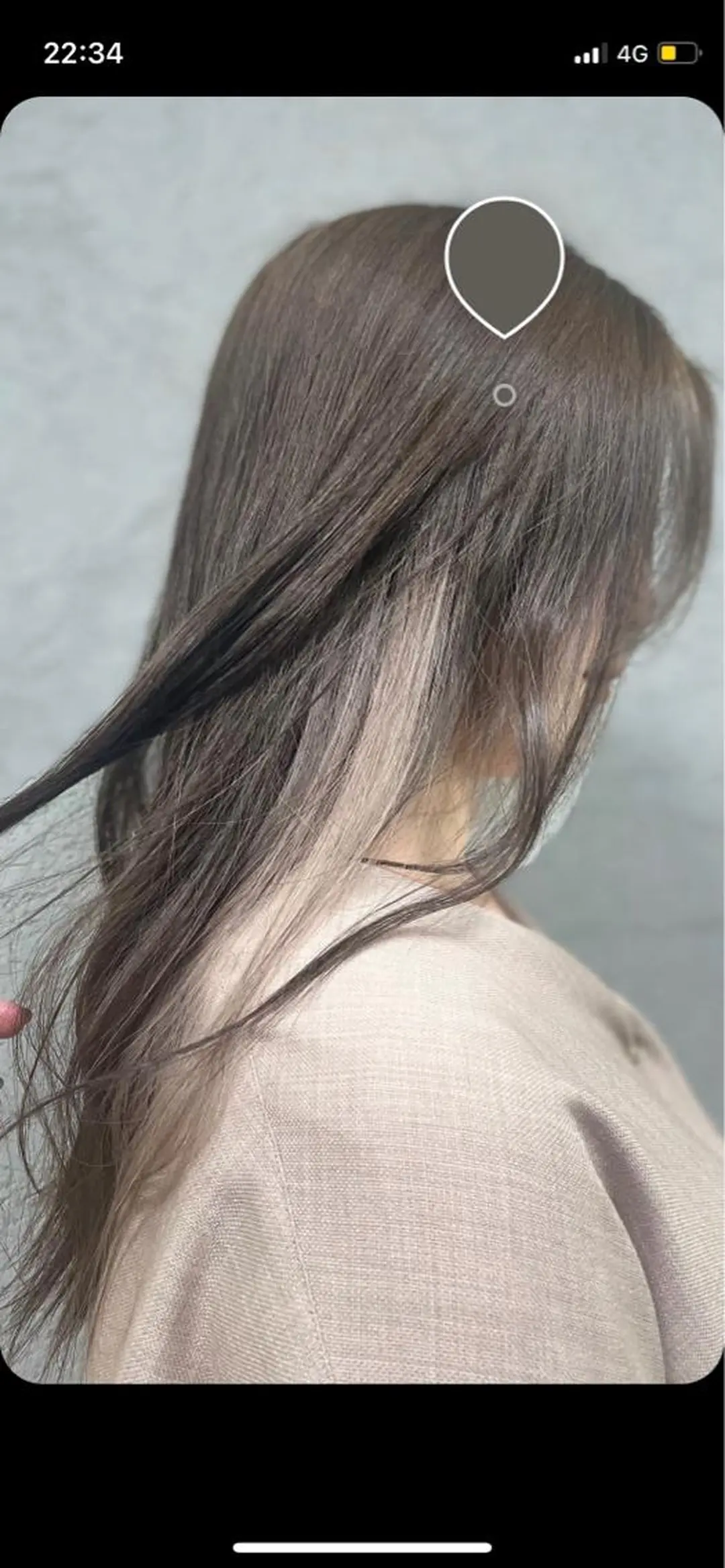 ロング カラー インナーカラー ユヅキ 【8月限定クーポン】のヘアスタイル