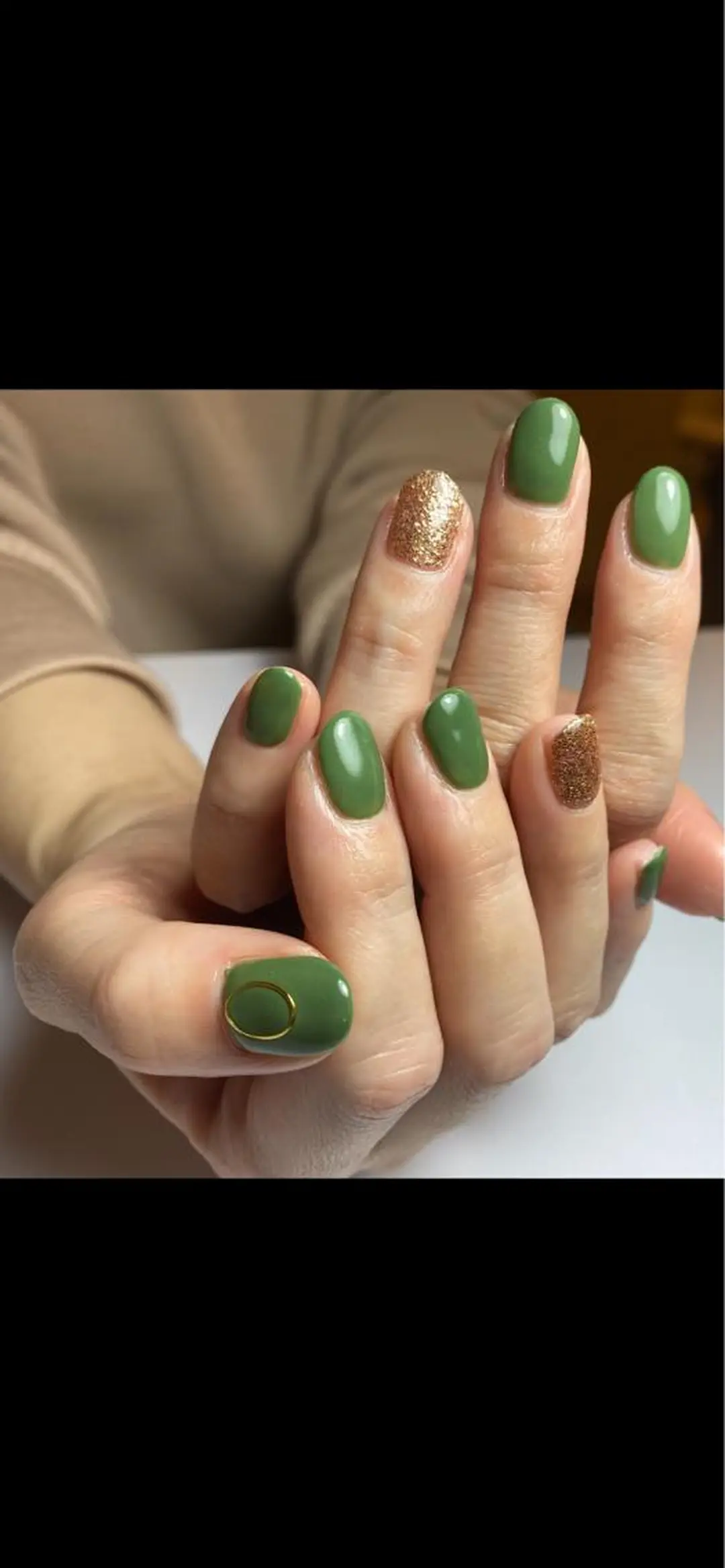 ミディアム shandy nailのネイルデザイン