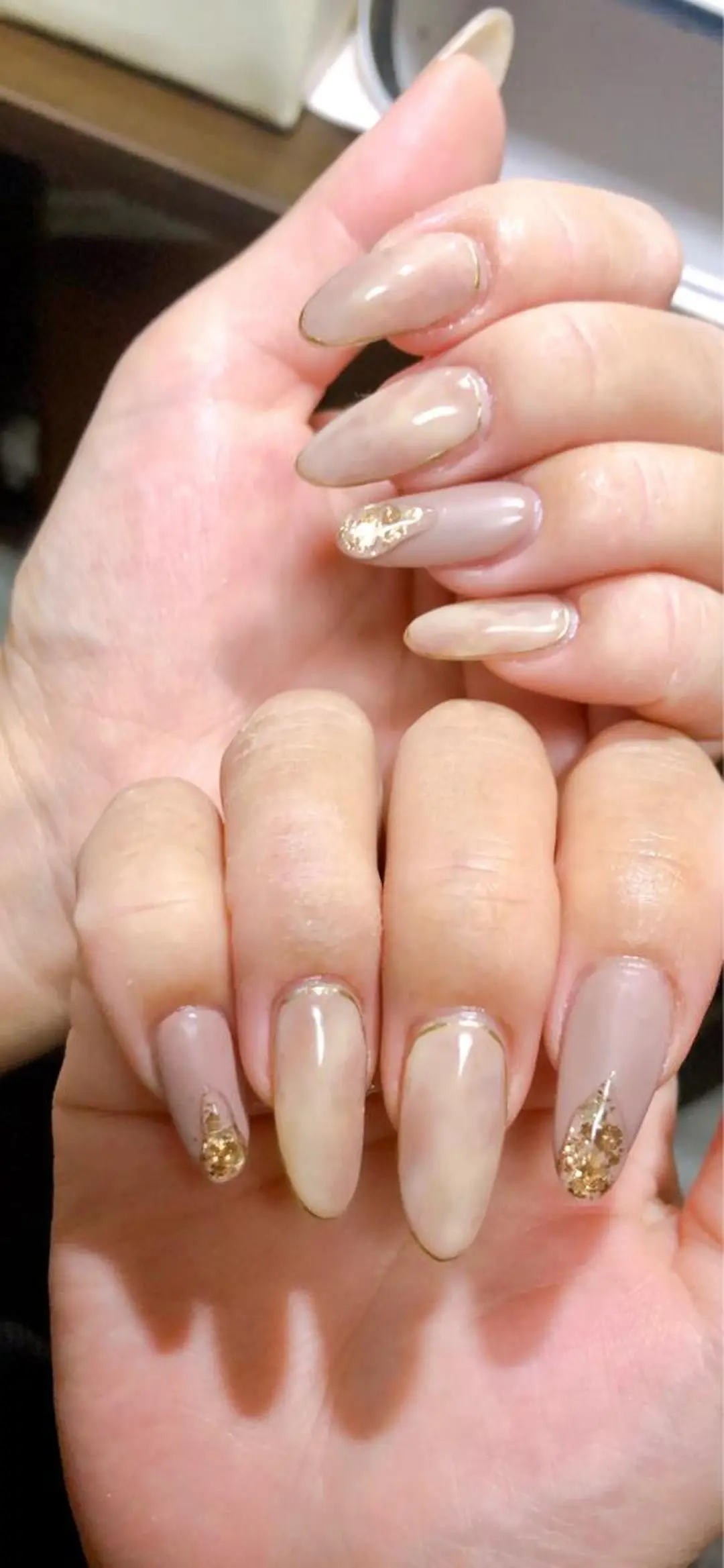 ネイル アートネイル ワンカラーネイル ハンドネイル ハンドケア Ｍ☆NAIL asamiのネイルデザイン