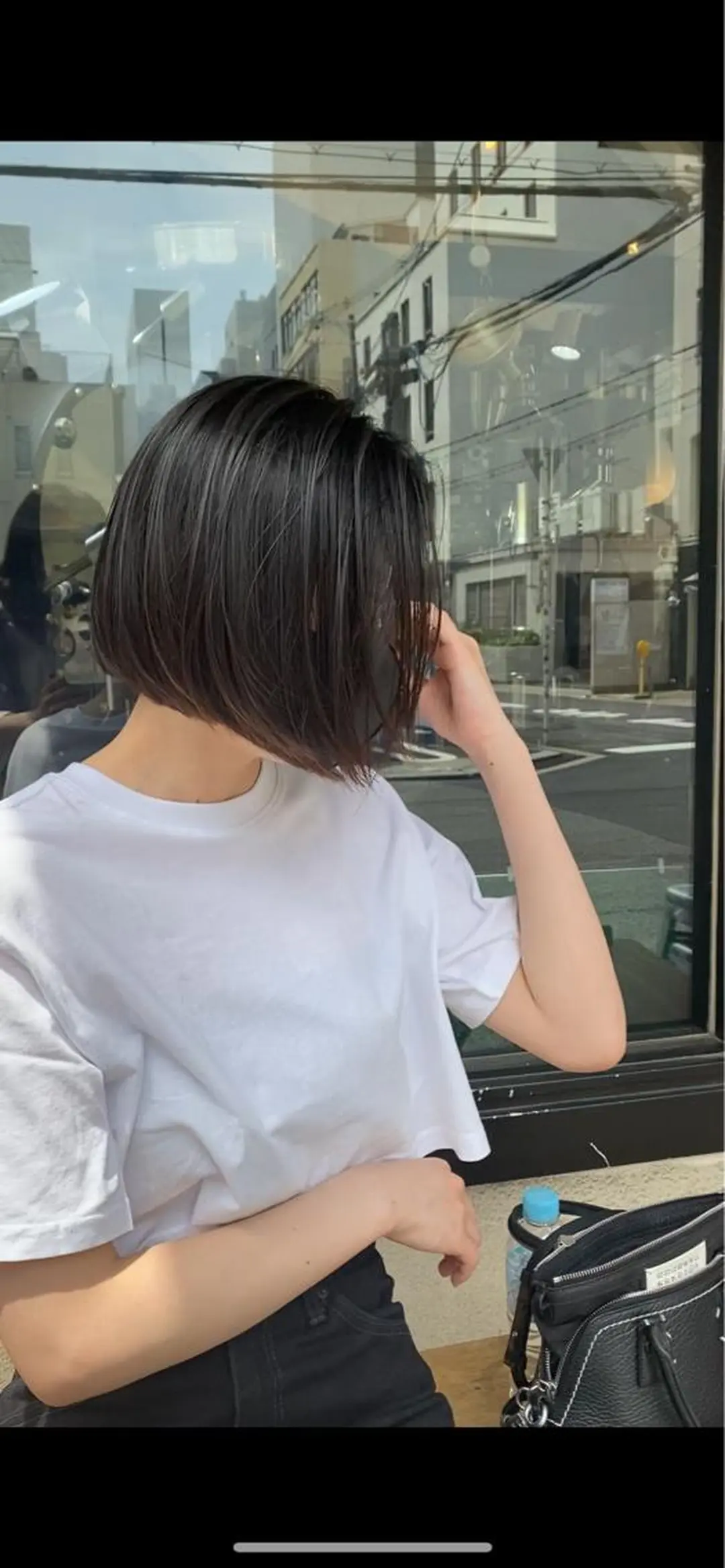 ショート ボブ MAAT所属 AKANEのヘアスタイル