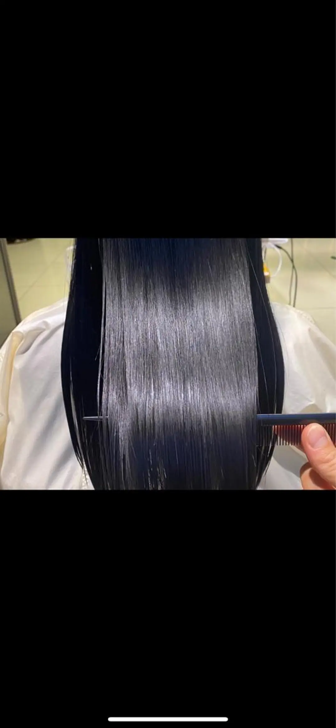 セミロング ヘアリゾートA i 秋葉原店のヘアスタイル