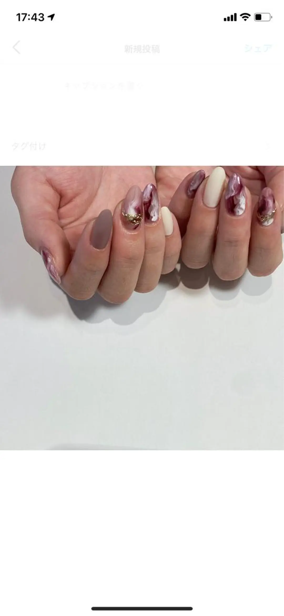 ネイル O. ERIKAのネイルデザイン