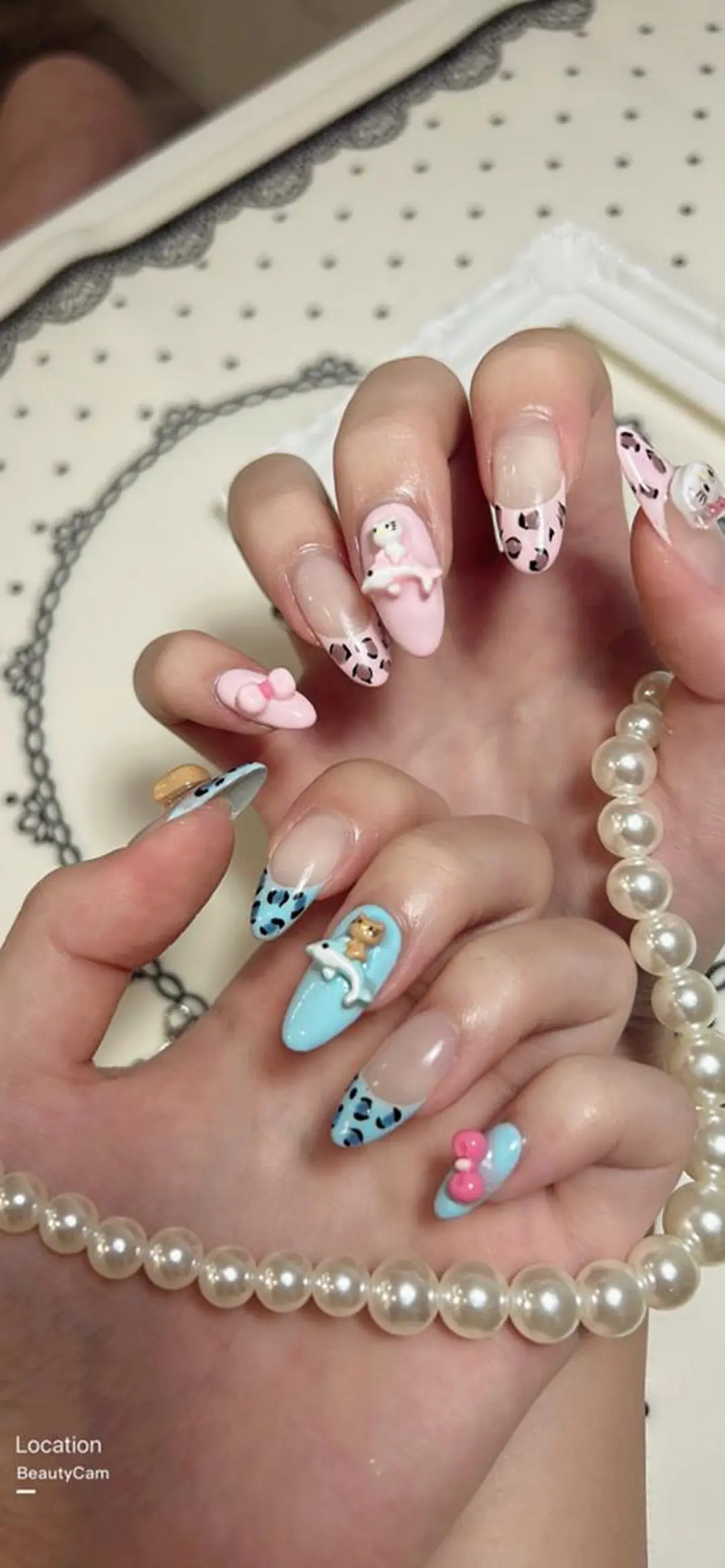 ネイル ハンドネイル ハンドケア 🌼リオナ ♥️のネイルデザイン