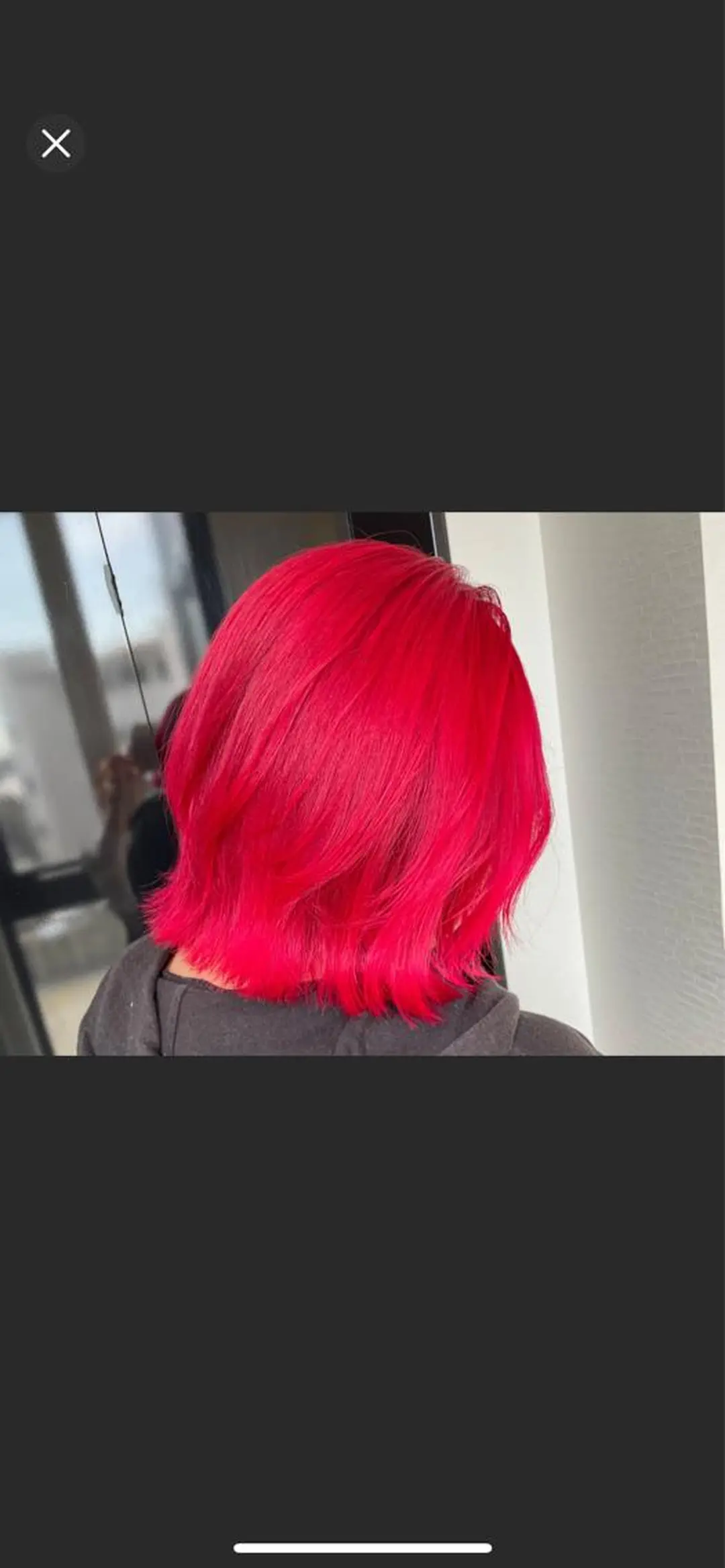 ショート カラー ヘアカラー&縮毛矯正 STAR☆RIVERのヘアスタイル