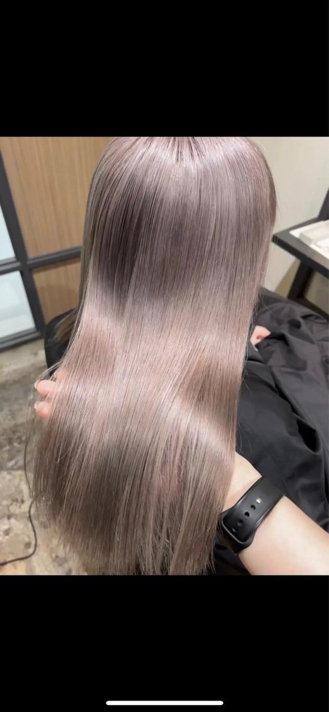 ロング カラー マンツーマン女性 美容師 奏のヘアスタイル