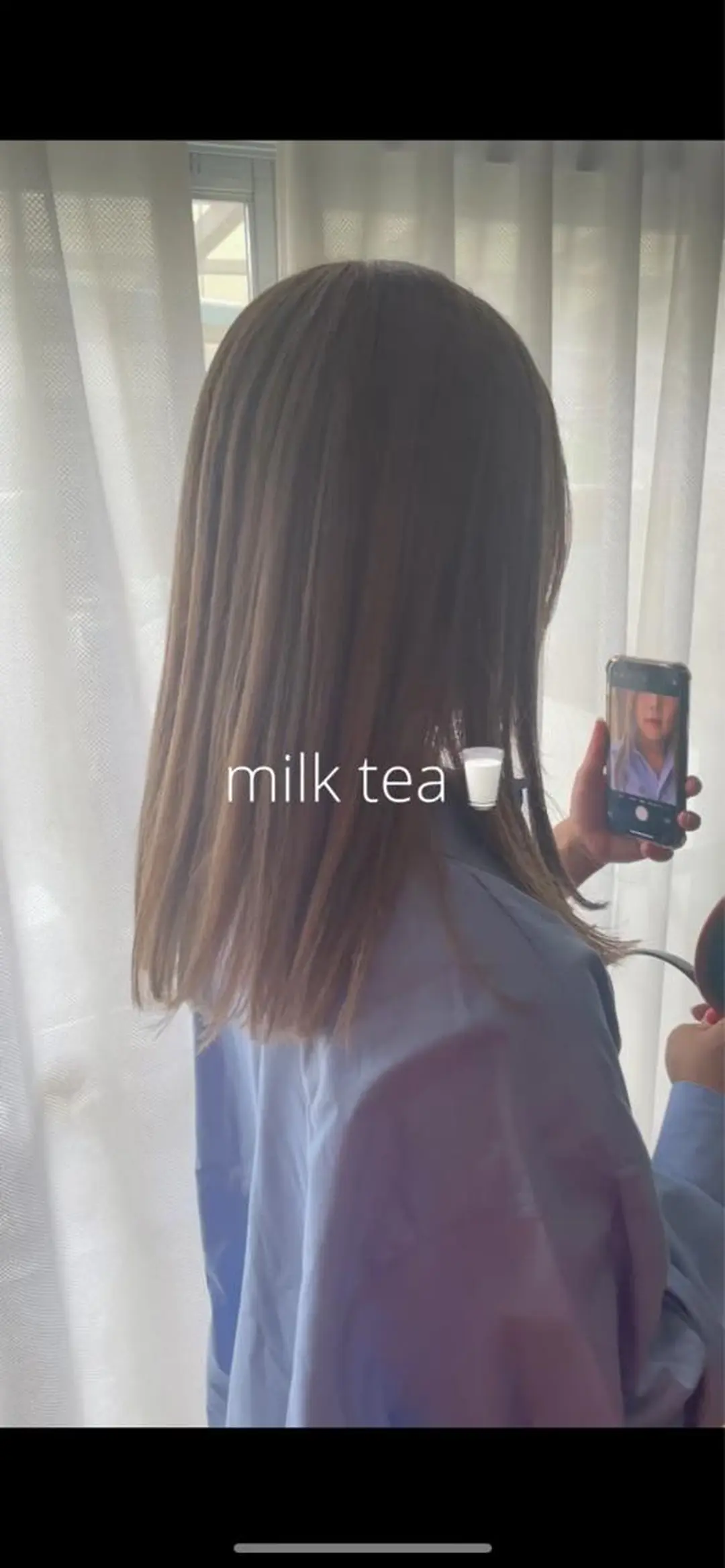 カラー 美髪改善ストレート/ 植村友哉のヘアスタイル