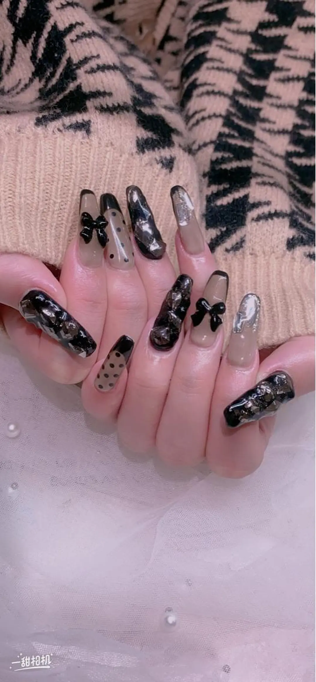 ネイル 長さだし専門店 M2　rikaのネイルデザイン