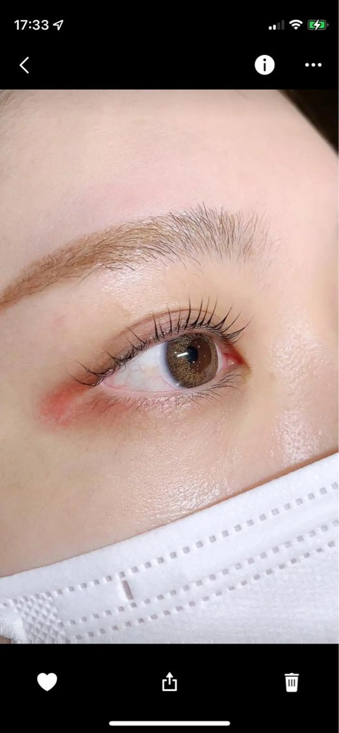 マツエク・マツパ 🤍二条城北iu. /IKUHOのマツエク・マツパデザイン