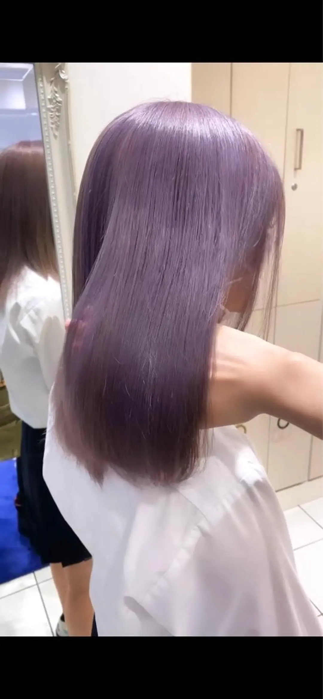 セミロング Uno. 本気で ヘアに悩む方へ✨のヘアスタイル