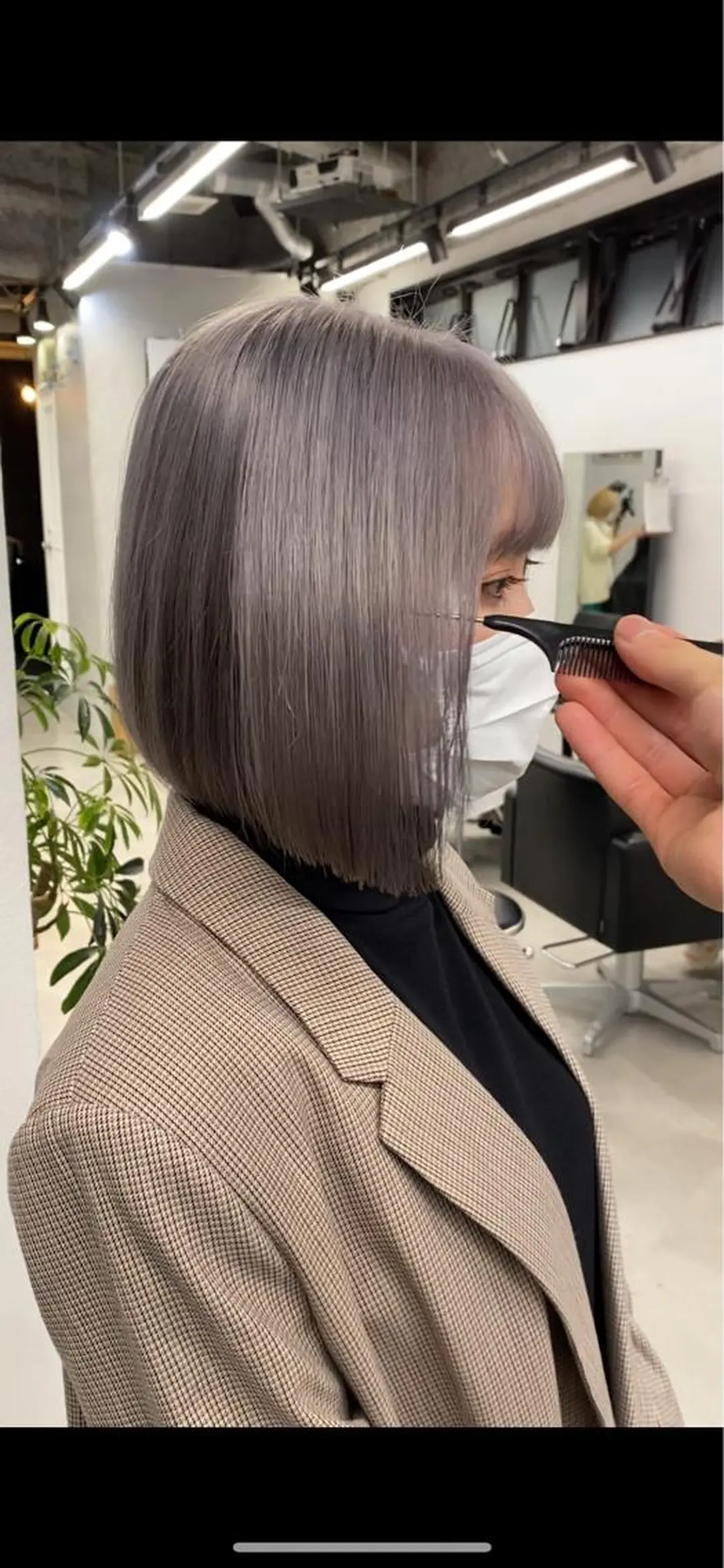 ショート カラー ヘアアレンジ ブリーチダブルカラー ハイライト/山本喜熙のヘアスタイル