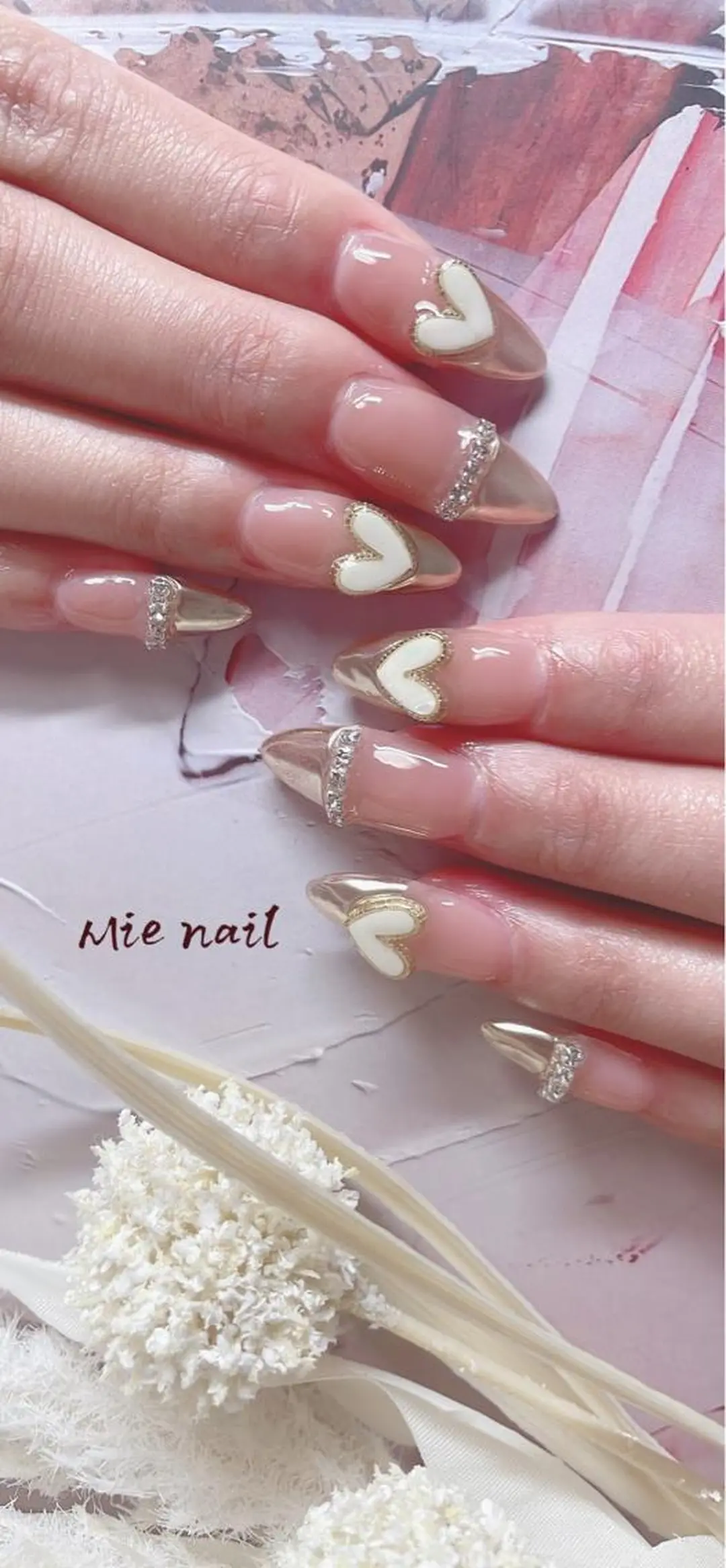 ネイル ハンドネイル ハンドケア Mie nailのネイルデザイン