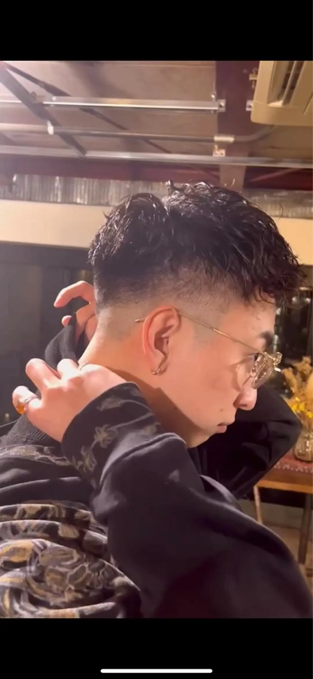 ショート パーマ カット パーマ Go today  シェアサロン札幌nix店所属・メンズ特化✂︎ ✂︎sunのヘアスタイル