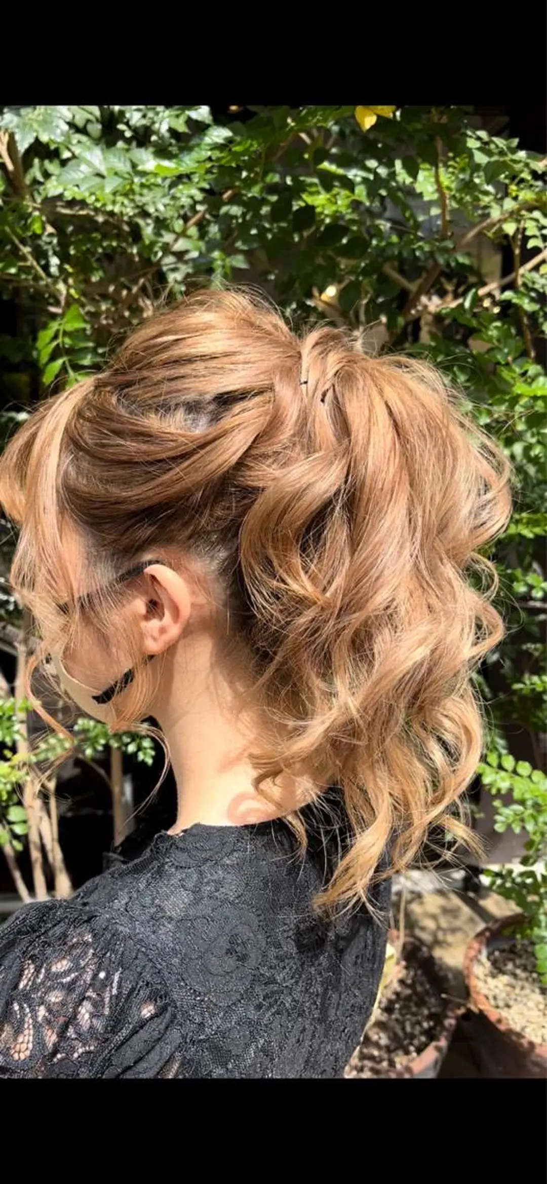 セミロング 早稲田 千尋のヘアスタイル