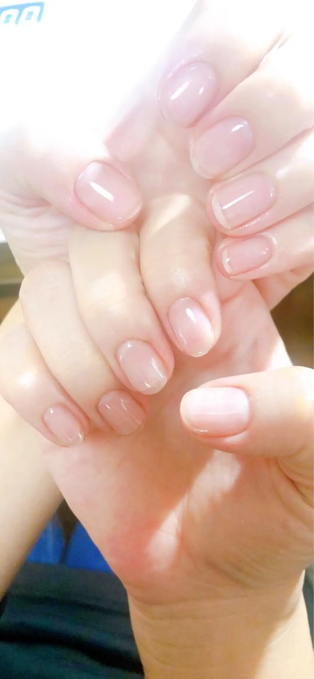 ネイル クリアネイル ハンドネイル Ｍ☆NAIL asamiのネイルデザイン