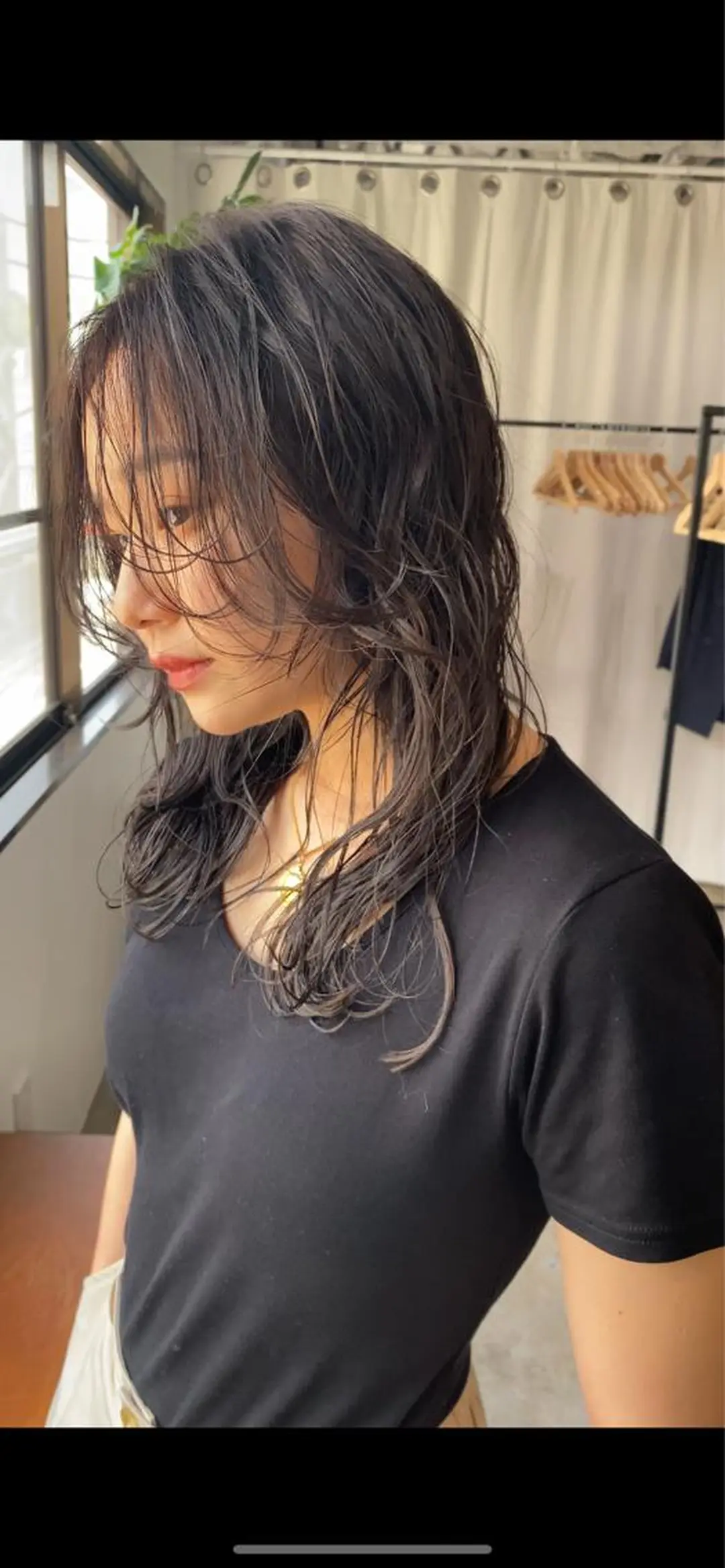 セミロング ♡レイヤーカット れお♡のヘアスタイル