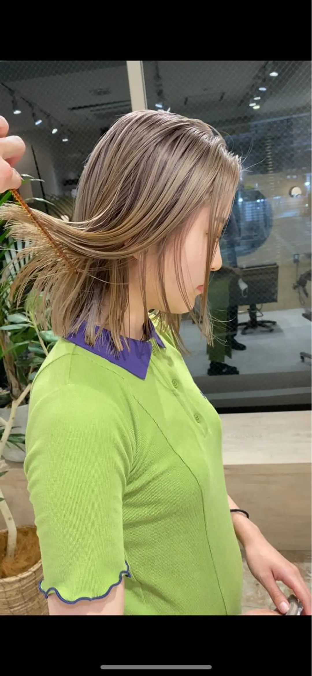 ショート カラー 🎨ショートの神様 /神評価🎨原田公祐のヘアスタイル