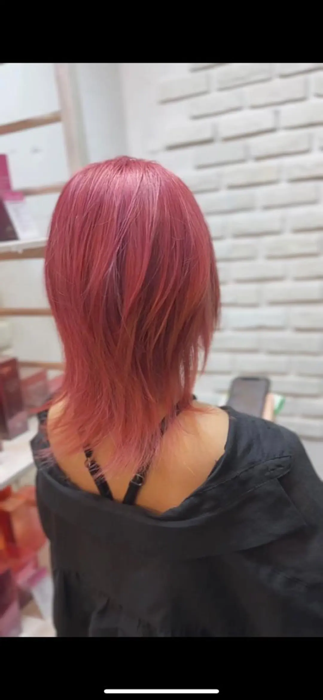 ミディアム カラー 池袋メンズ パーマ本多のヘアスタイル