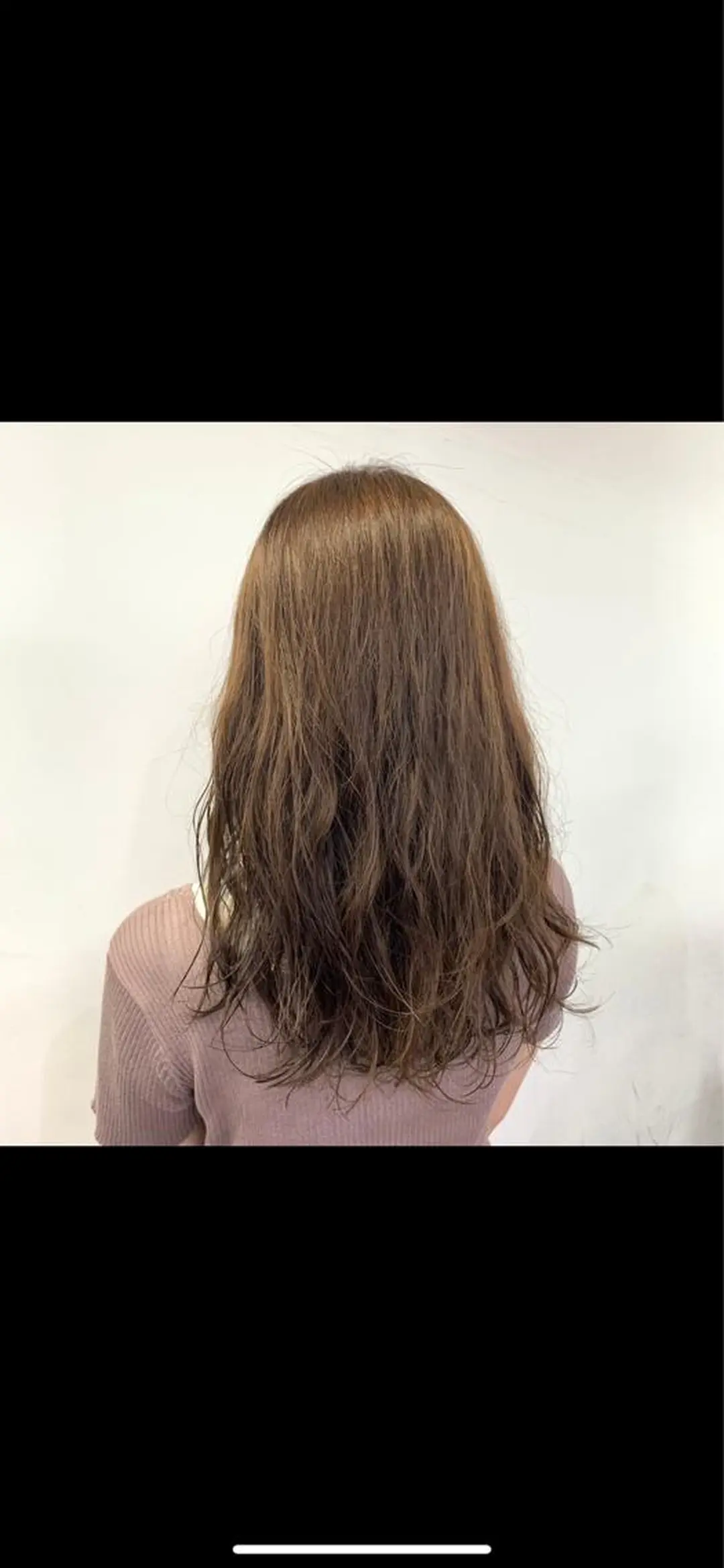 セミロング カラー レイヤー/韓国❣️ 髪質改善/亘紘輝のヘアスタイル
