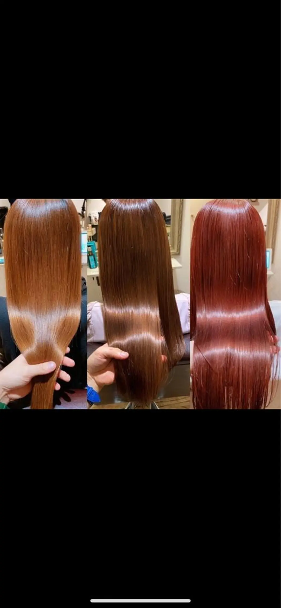 セミロング ヘアリゾートA i 秋葉原店のヘアスタイル