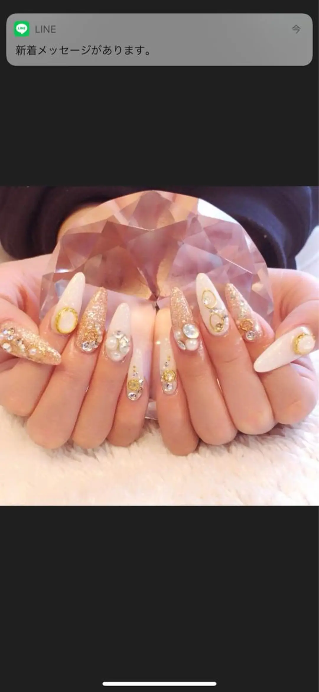 ネイル ハンドネイル 艶々の美爪を〜 【リリアーナ】のネイルデザイン