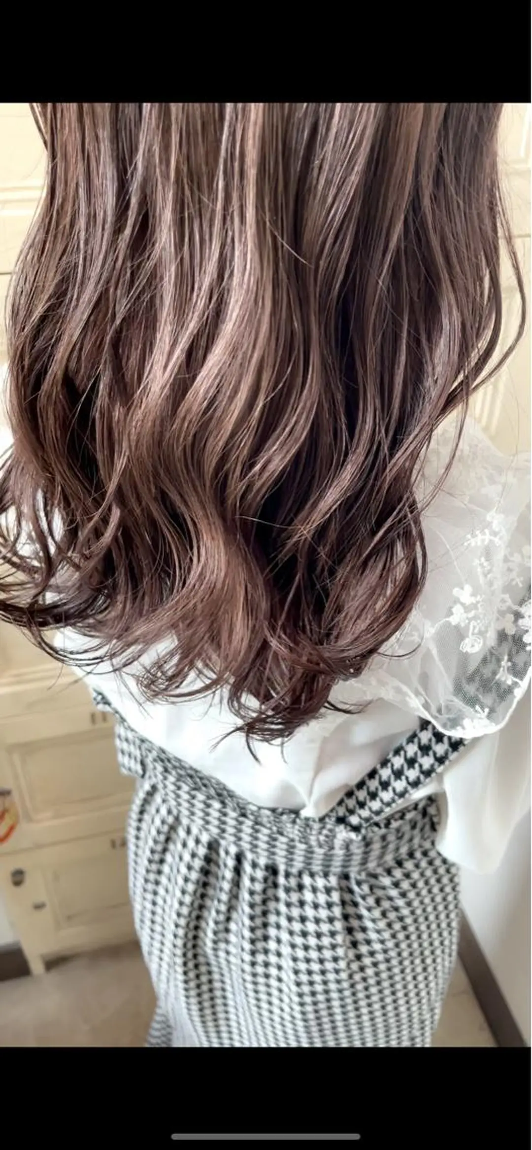 セミロング 剣持友希/ifh iizuka/高崎のヘアスタイル