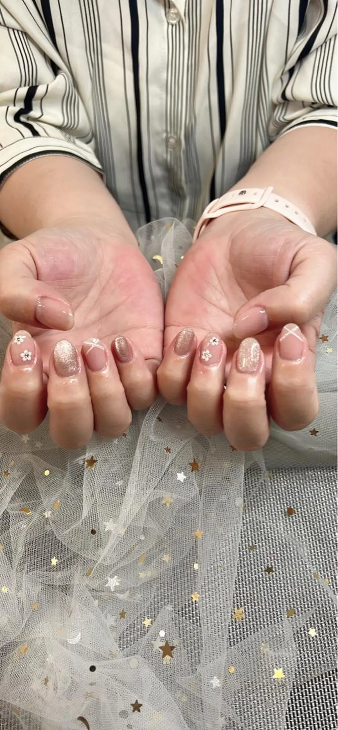 ショート カラー ネイル Ryoko Nailのネイルデザイン