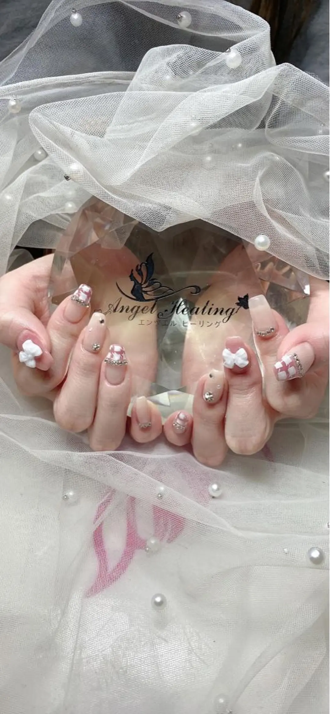 ネイル エンジェル ヒーリング 矢場町店のネイルデザイン