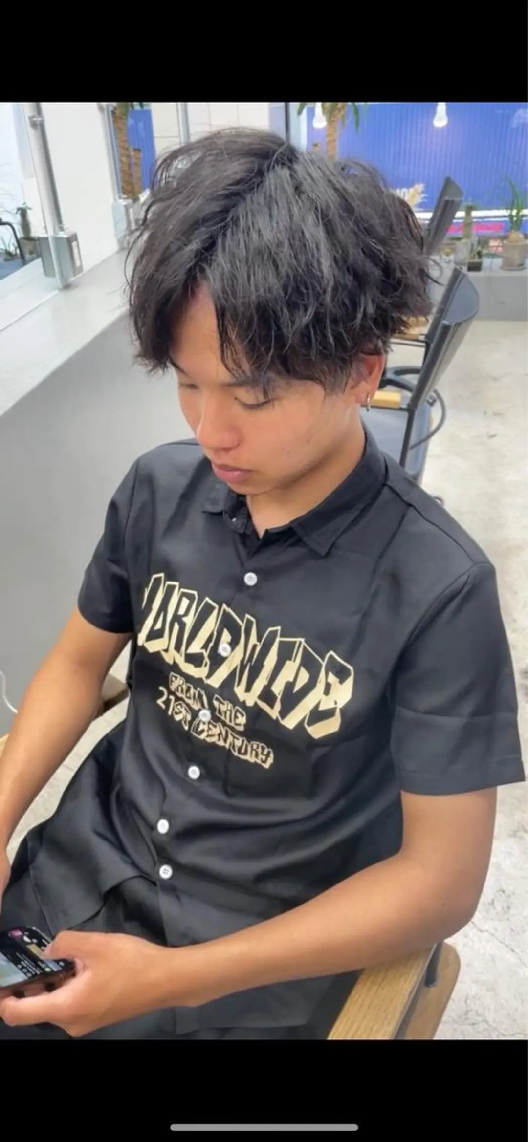 パーマ メンズ メンズ専門サロン wokeのヘアスタイル