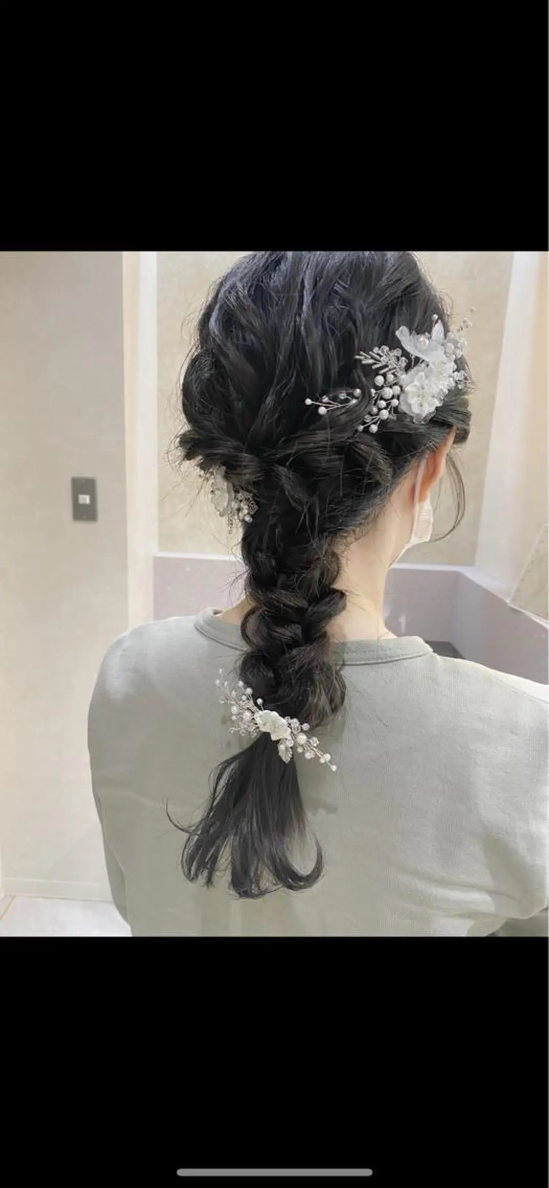 ロング GiseL アンリのヘアスタイル