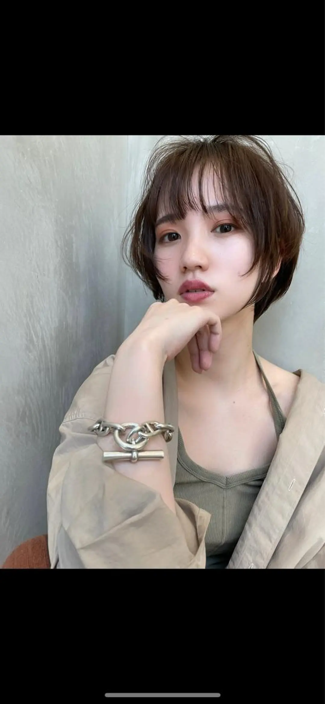 ショート カラー カット ヘアカラー トリートメント 🉐レイヤー/塩見 弘樹🉐渋谷のヘアスタイル