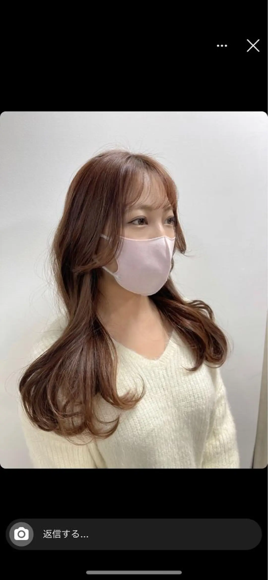 ロング カラー ベージュカラー ピンクカラー ピンクベージュ 和歌山韓国ヘア🌙 MOEのヘアスタイル
