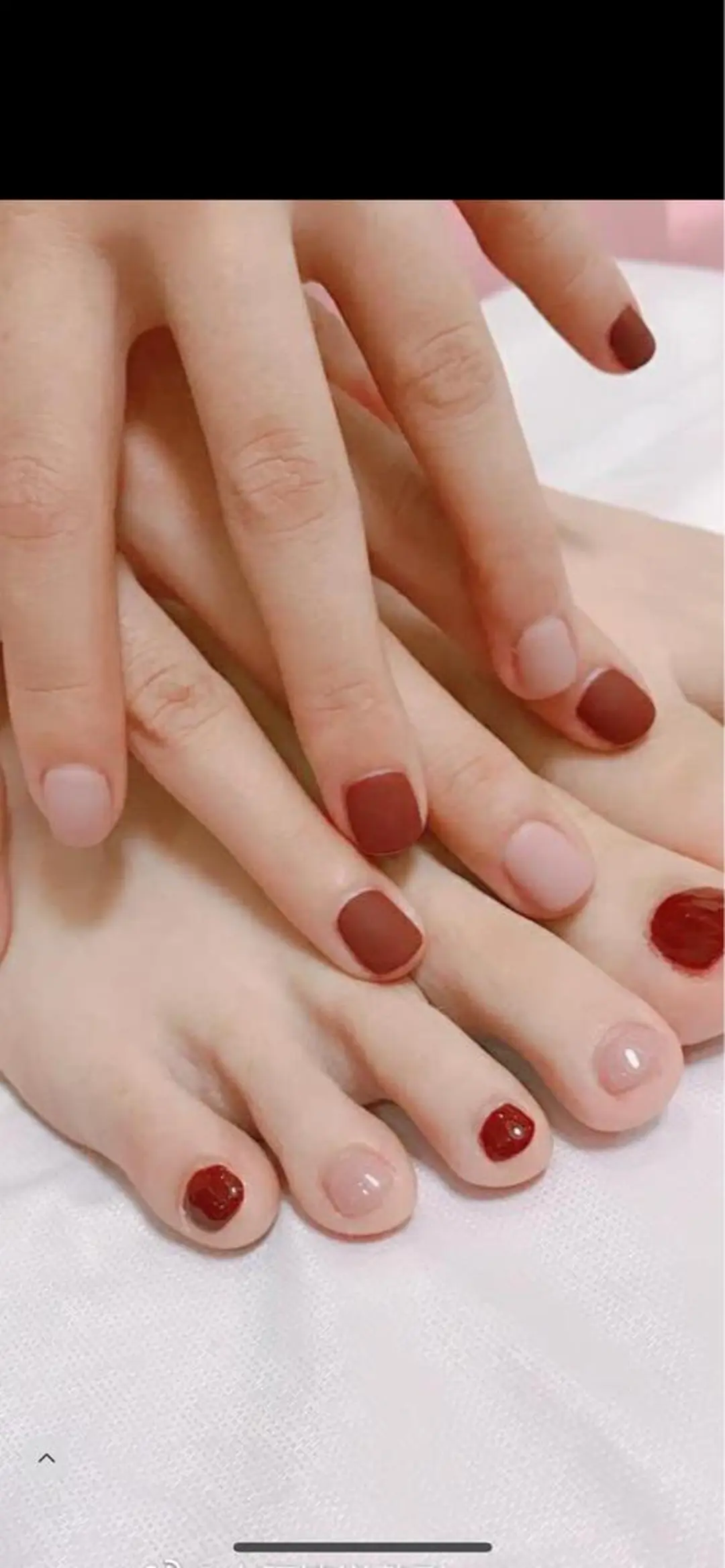 ネイル ハンドネイル フットネイル Max nail&eyeのネイルデザイン