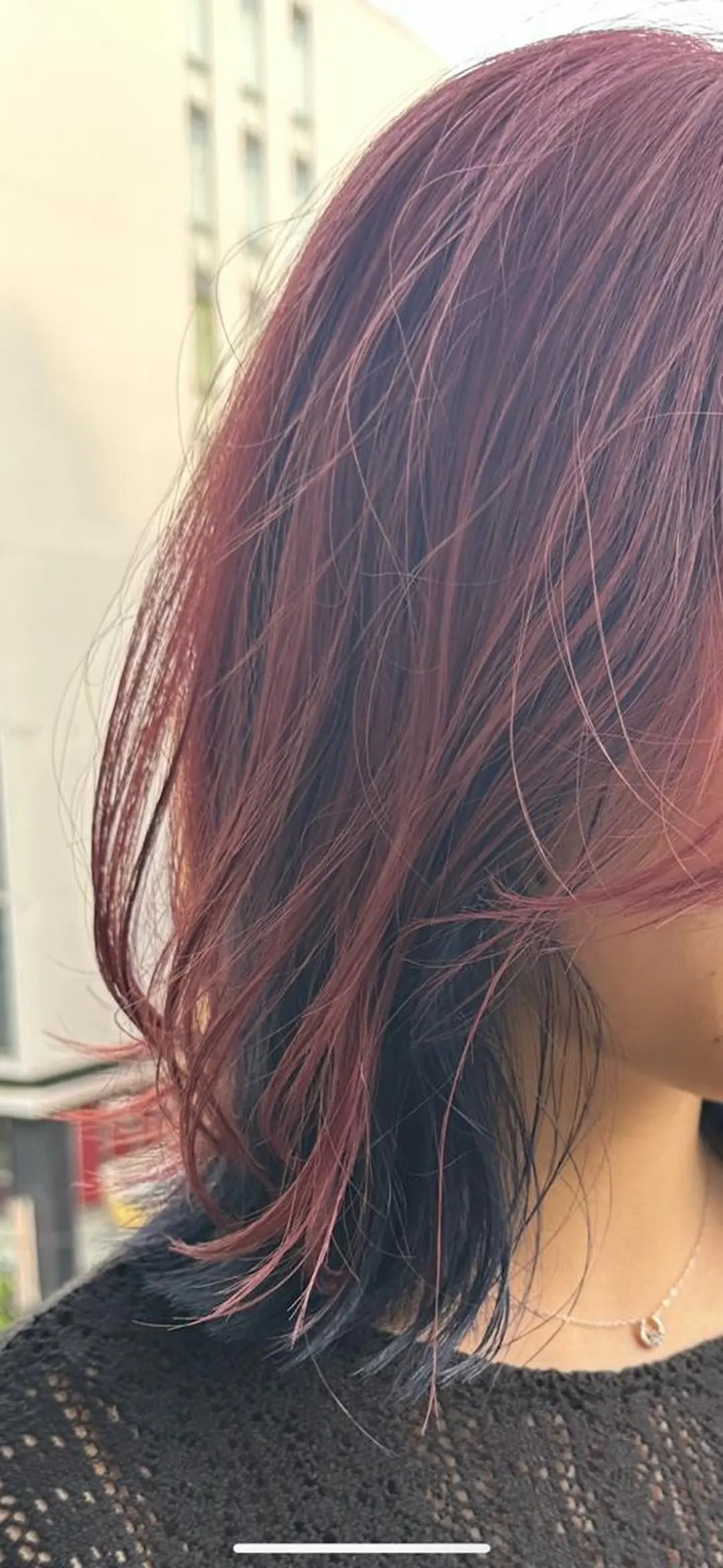 ミディアム カラー 🛑柔らか透明感 カラー🛑大谷のヘアスタイル