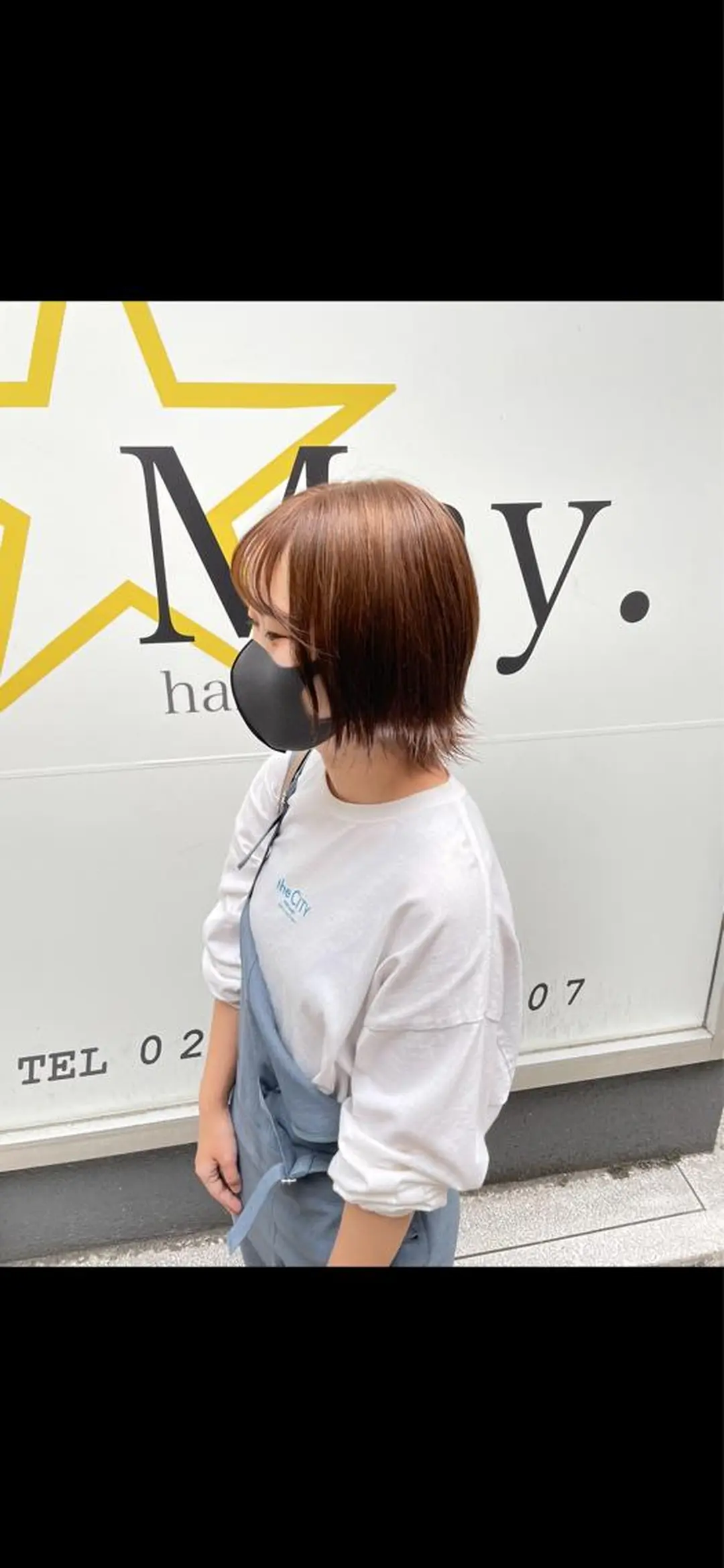 ショート ショートヘア ❄️薄 仁❄️のヘアスタイル