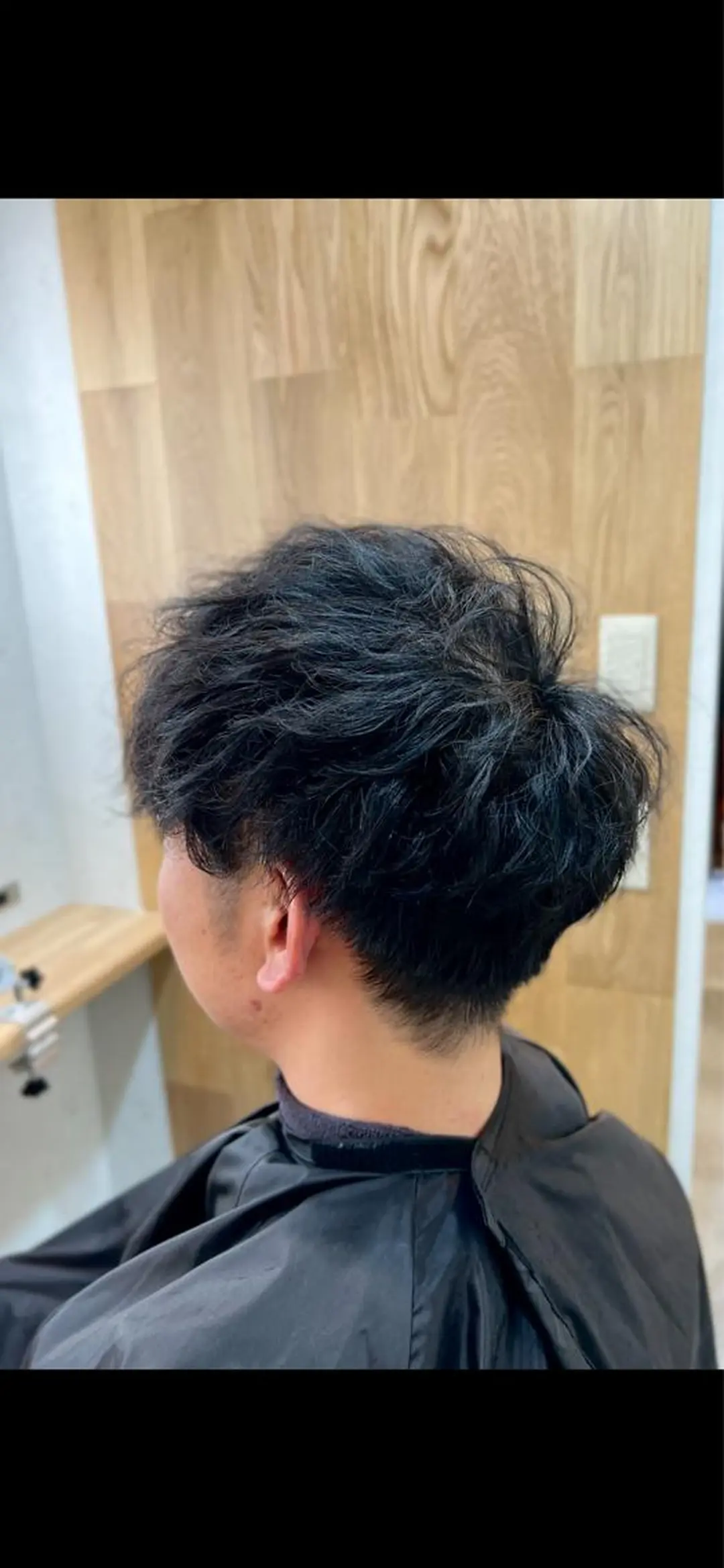 ショート カット パーマ 川村 昌広のヘアスタイル