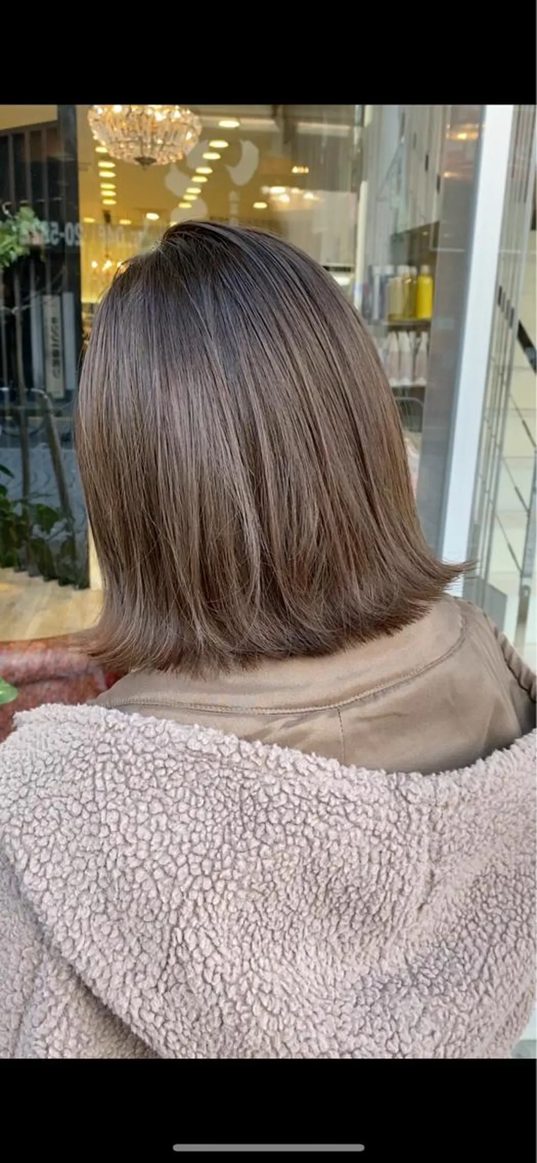 ショート デザインカラー✨新倉 佑奈のヘアスタイル