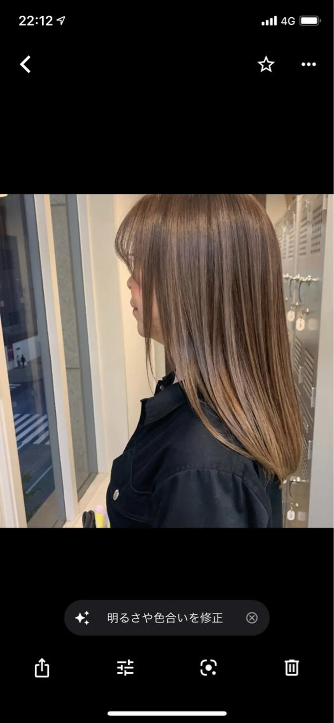 ロング WISTERIA KAORUのヘアスタイル