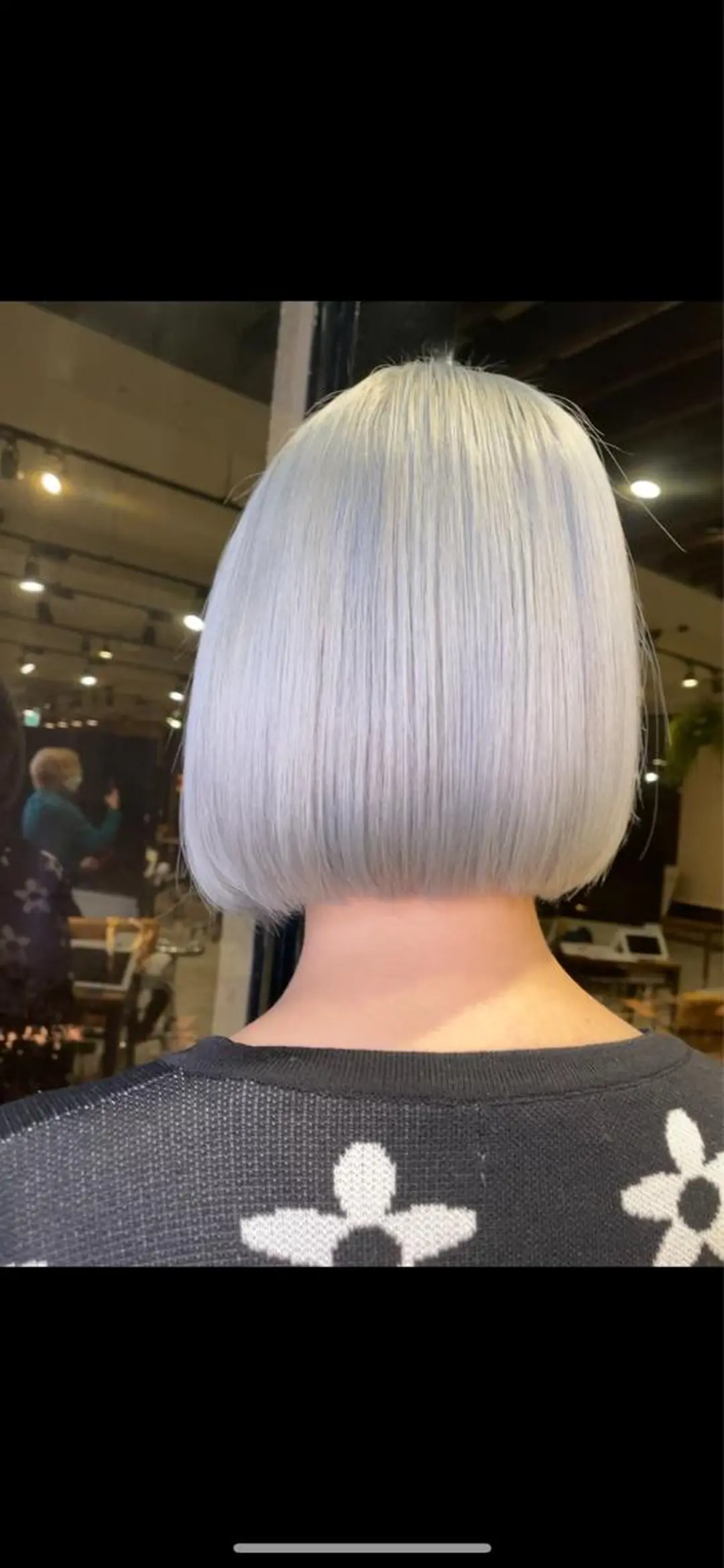 カラー のり🐼顔まわり/ 韓国/レイヤーカットのヘアスタイル