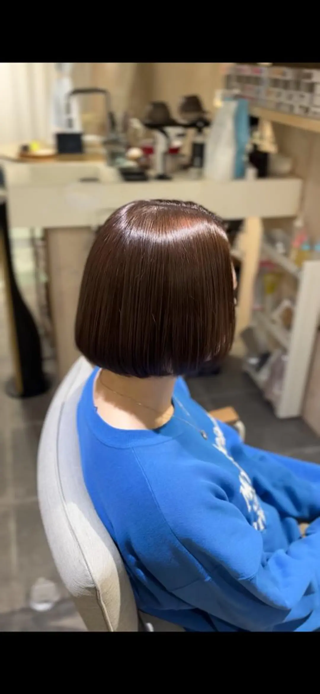 ミディアム 髪質改善/美髪/ ヒデ【代表】のヘアスタイル