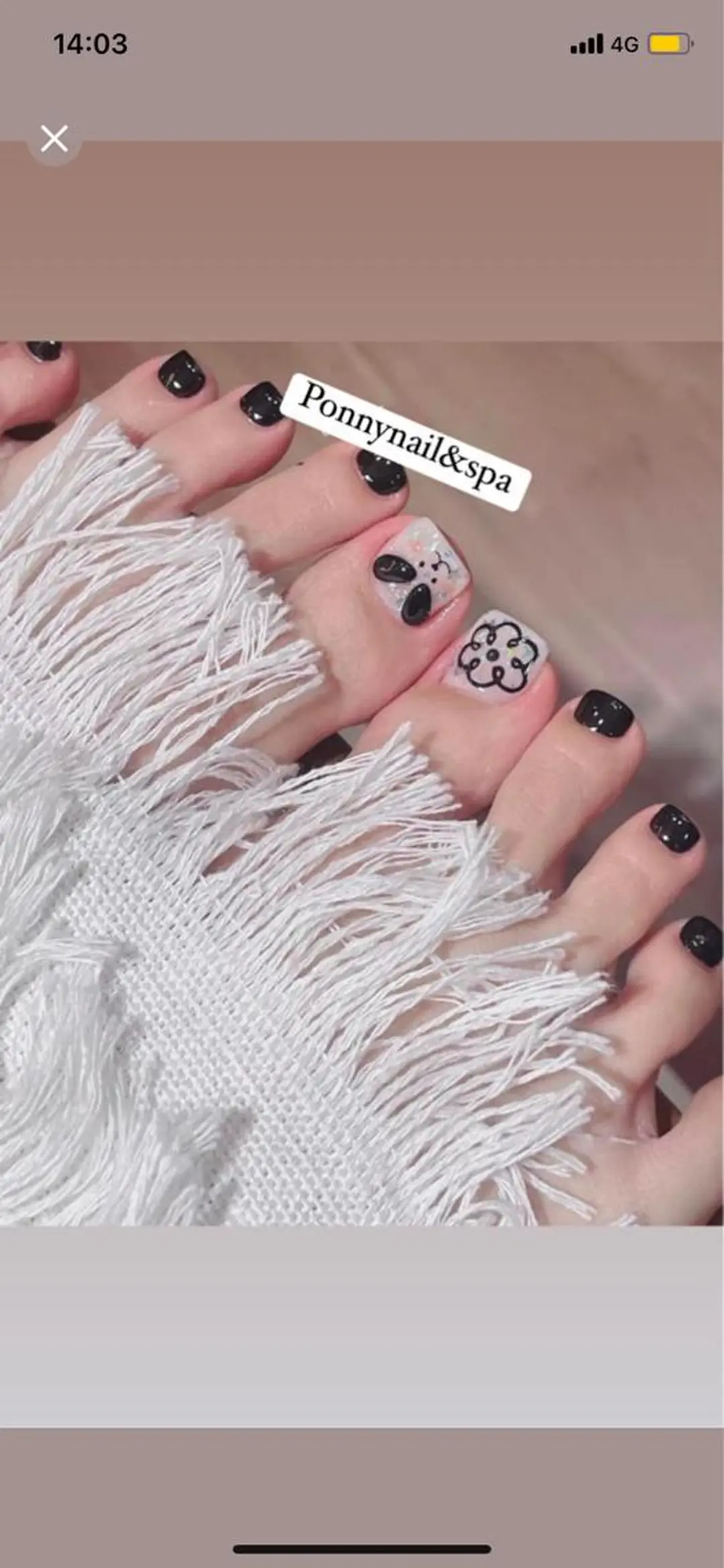 ネイル フットネイル ハンドケア Hi beauty 渋谷のネイルデザイン