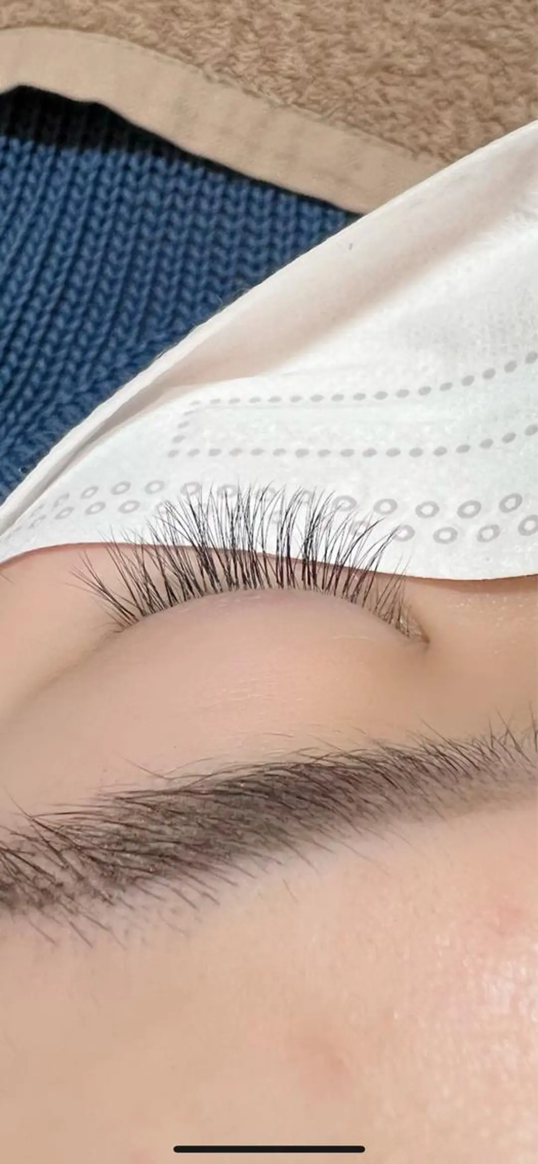 マツエク・マツパ ボリュームラッシュ KA NAのマツエク・マツパデザイン