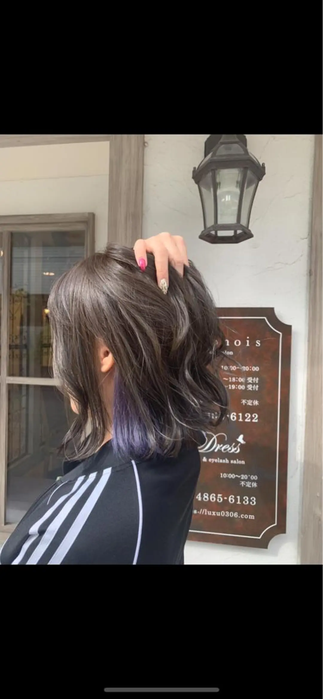 ミディアム カラー パーマ ヘアアレンジ ヘアカラー トリートメント 韓国♡ハイライト ♡YURIのヘアスタイル